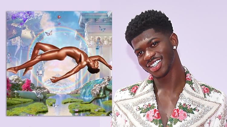 Lil Nas X and Montero cover