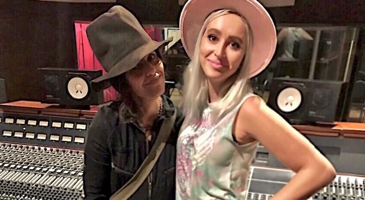 Linda Perry and Fjora 