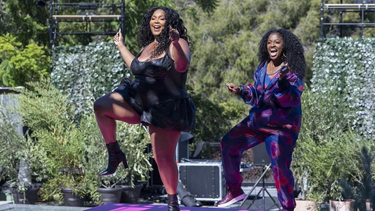 'Lizzo's Watch Out For The Big Grrrls'