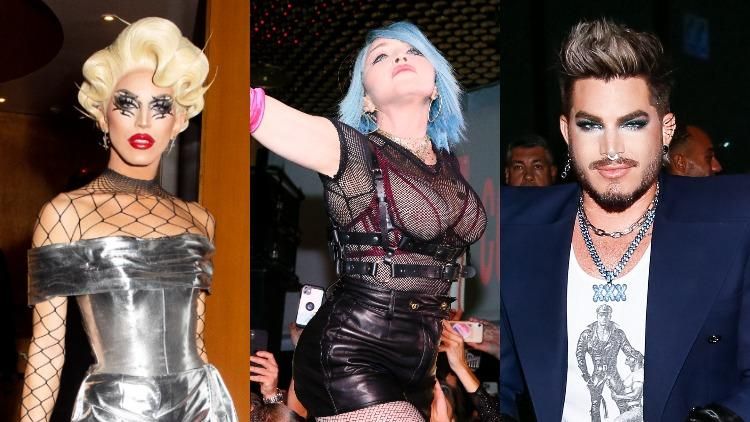 Madonna Pride party trip