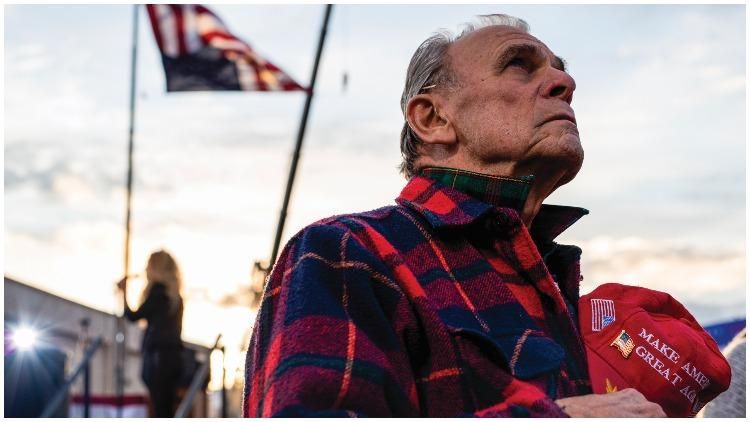 The Baffling Continued Support for Donald Trump Explained