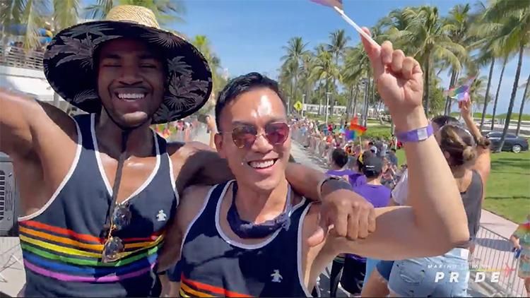 Bi Musician Teraj Takes Us to His Hometown to Perform at Miami Pride