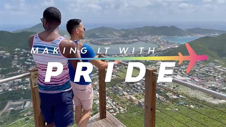 Episode 2: Bi Musician Teraj and His Boyfriend Take On St. Maarten