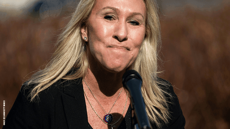 Marjorie Taylor Greene