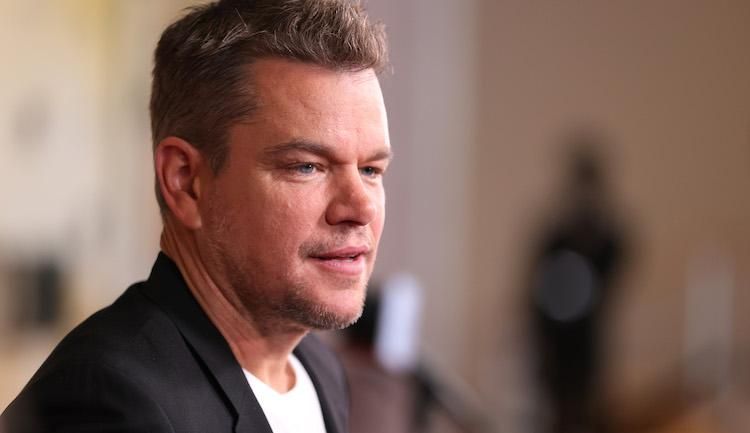 Matt Damon
