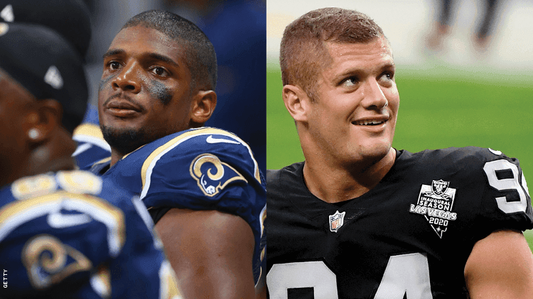 Michael Sam and Carl Nassib