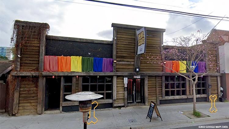 Mineshaft bar where two men were stabbed Friday night