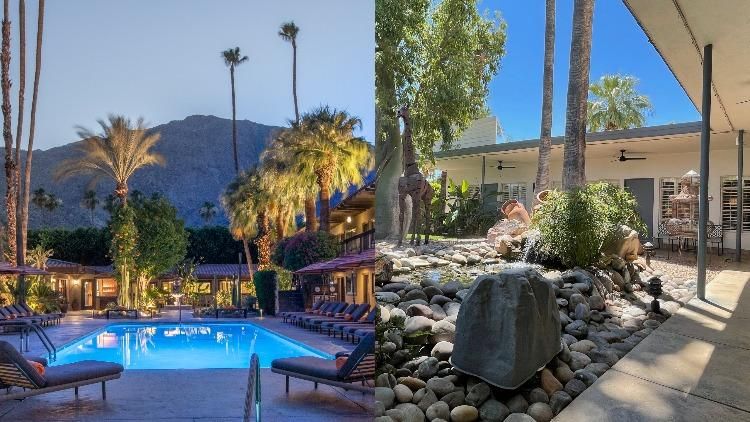 7 Nude Gay Boutique Resorts in Palm Springs