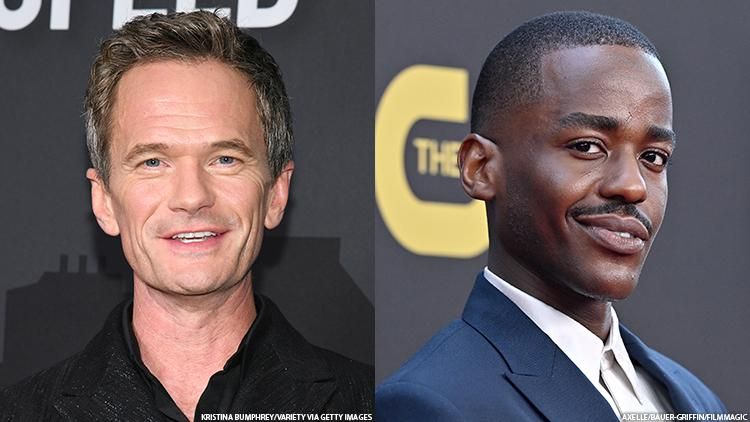 Neil Patrick Harris and Ncuti Gatwa