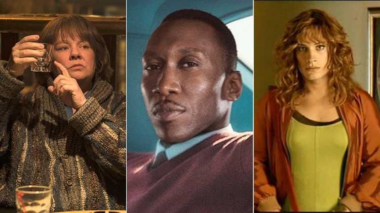 Melissa McCarthy and Mahershala Ali and Gael Garcia Bernal in LGBTQ roles