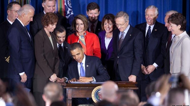 Obama signing DADT repeal