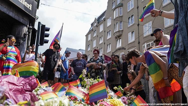 Police Arrest Two Men, Seek A Third, For Oslo Gay Bar Shooting