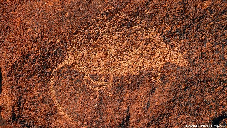 Race and Power Collide in Fight Over Sacred Rock Art