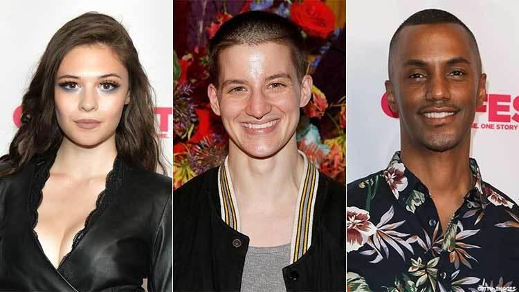 Nicole Maines, Darryl Stephens, Theo Germaine