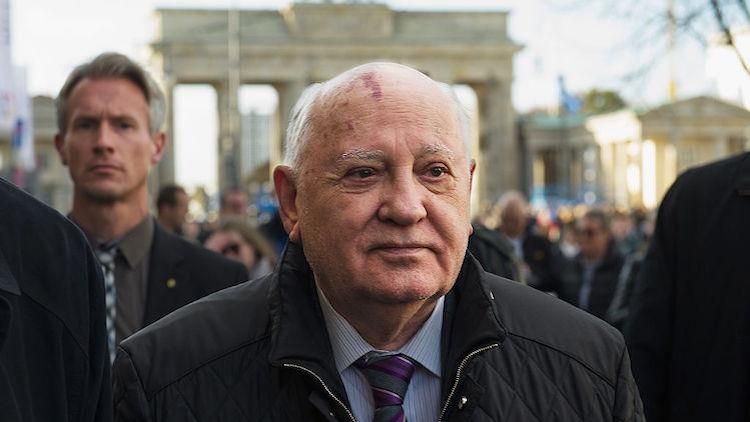 Mikhail Gorbachev, former Soviet president