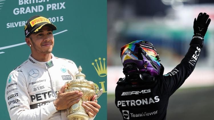 Racer Lewis Hamilton 