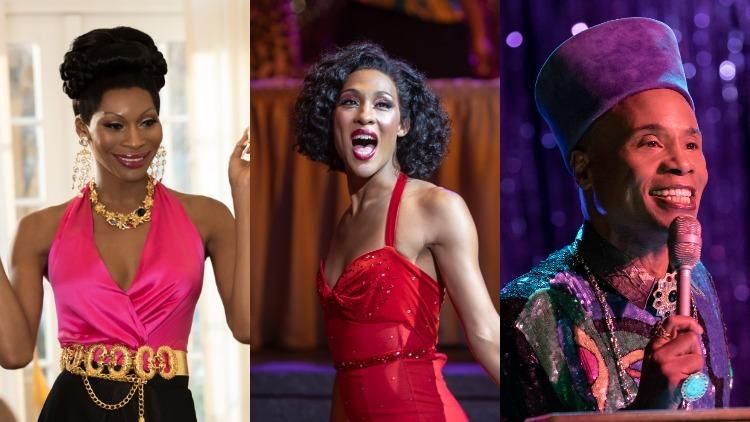 Pray Tell, Blanca and Electra from Pose.