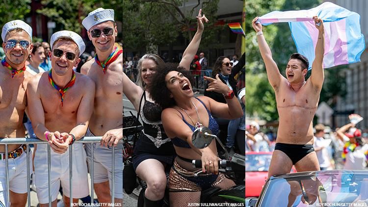 LGBTQ Pride Across the USA in June 2022