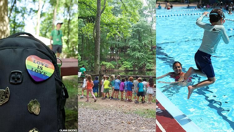 This Summer Camp in New York Lets LGBTQ+ Youth Camp With Pride
