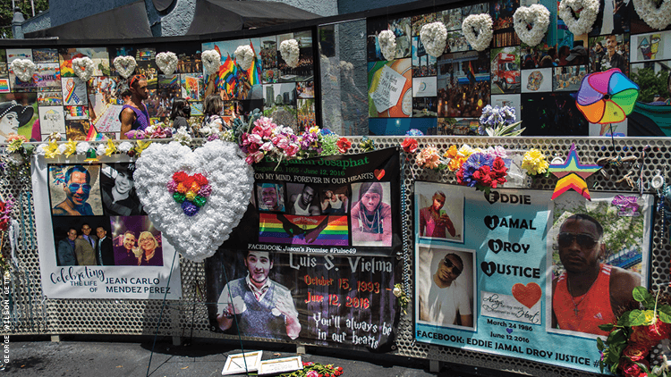 Pulse nightclub memorial 