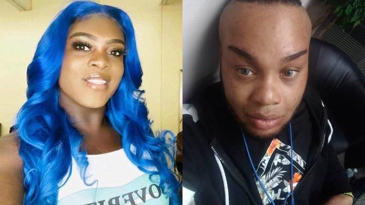 Quesha Hardy and Brian Powers