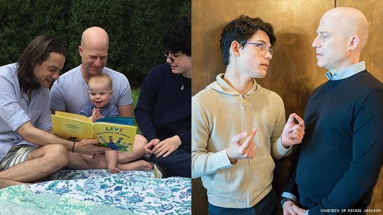 ‘Nurse Jackie’ Creator Richie Jackson Pens a Memoir For His Gay Son