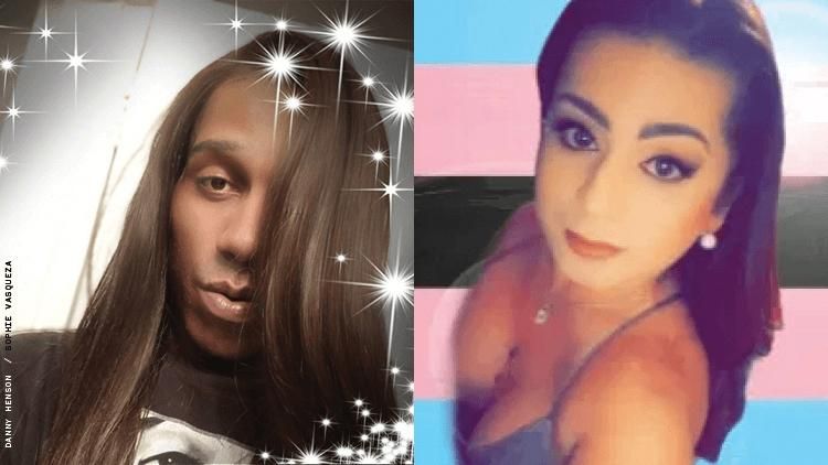 Danny Henson and Sophie Vásquez 