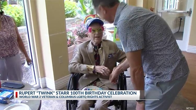 Rupert "Twink" Star, WWII veteran and LGBTQ+ activist