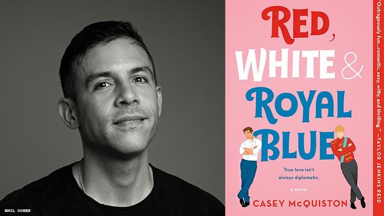 Matthew López, 'Red White & Royal Blue'