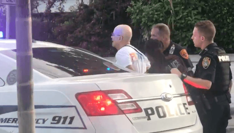 Fort Manors crash during Pride