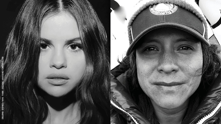 Selena Gomez and Silvia Vásquez-Lovado