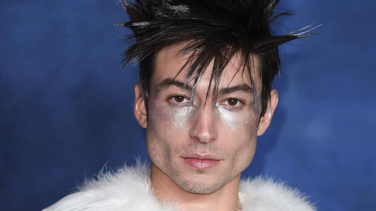 Ezra Miller In Hiding as Court Tries to Serve Protective Order