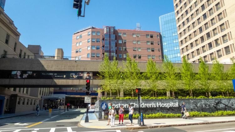 Boston's Children Hospital