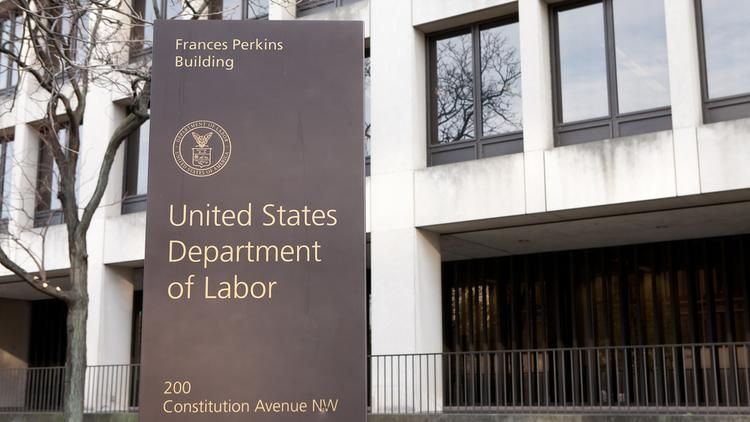 U.S. Department of Labor Building in DC