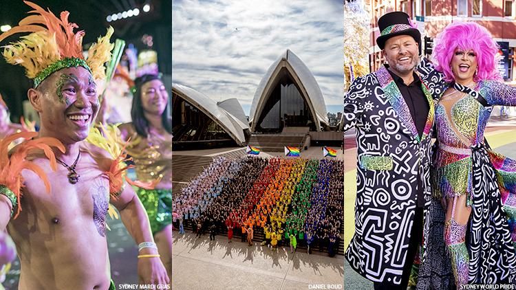 Celebrate Sydney Mardi Gras 2023 With These Pics from the Past