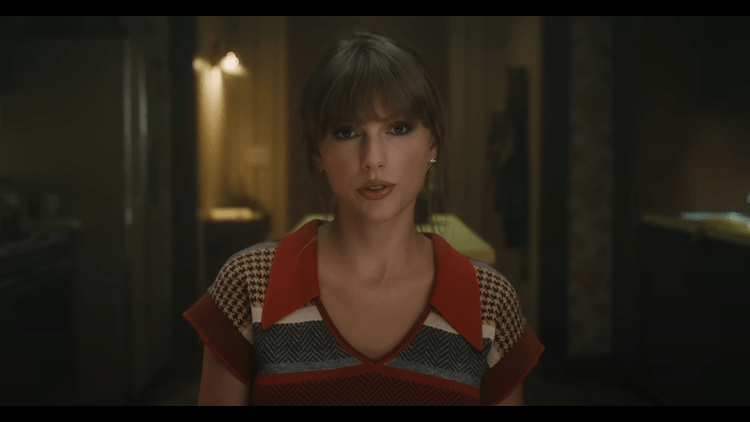Taylor Swift in Anti-Hero video