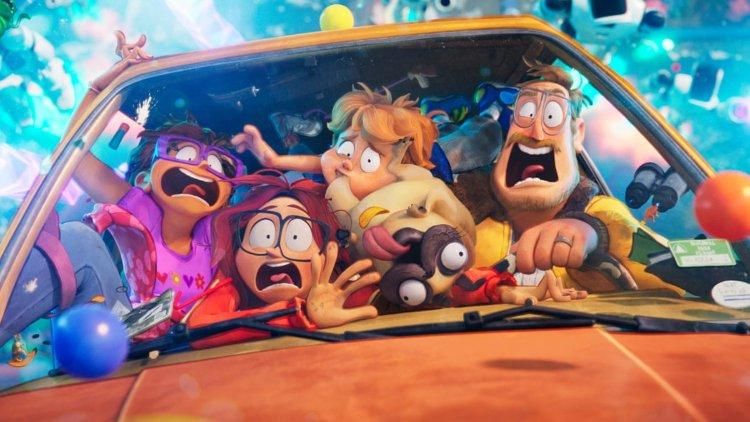 The Mitchells Vs. the Machines