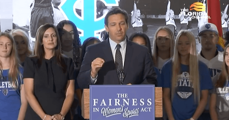 Florida Governor Ron DeSantis