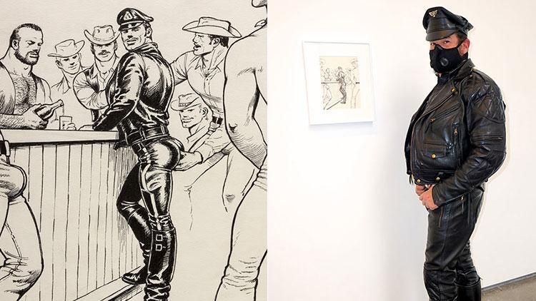 Tom of Finland at David Kordansky