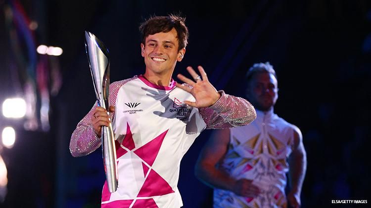 Tom Daley at Commonwealth Games