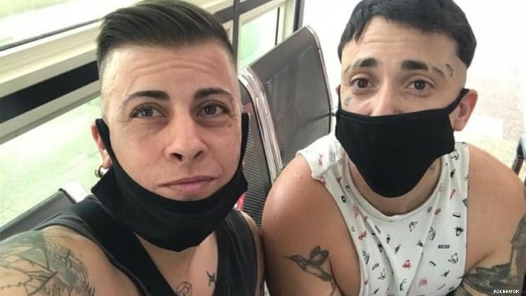 Two Israeli Trans Men