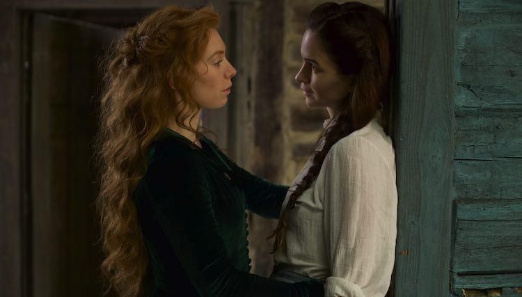 Vanessa Kirby and Katherine Waterston 