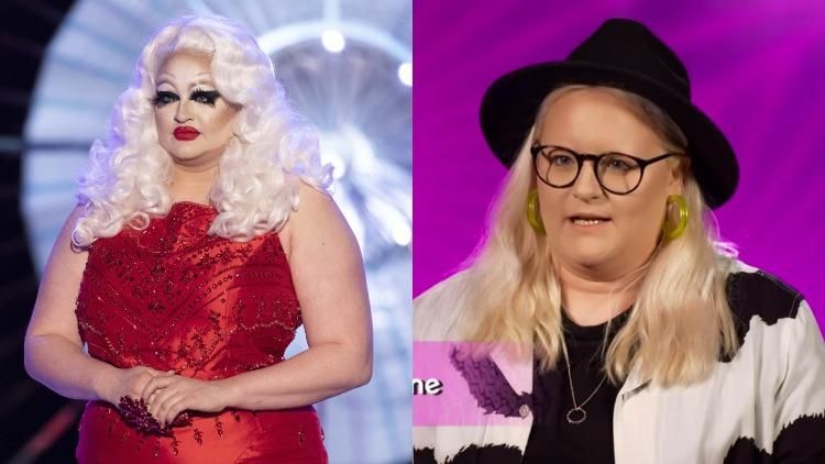 Victoria Scone from Drag Race UK