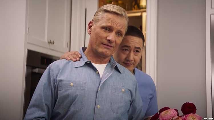 Viggo Mortensen in Falling