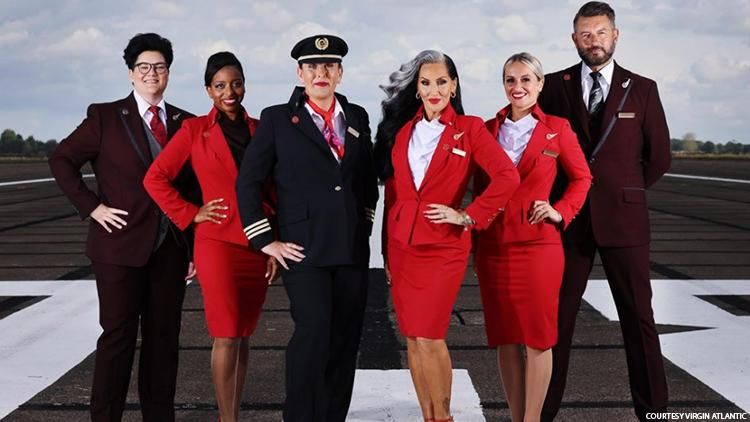 Virgin Atlantic Launches New Gender-Neutral Uniform Policy