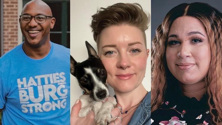 The Advocate's Champions of Pride 2021 from the Gulf Coast