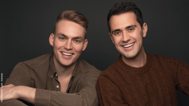 The Amazing Race winners Will Jardell and James Wallington talk about their strategy, their wedding plans, and their dreams of traveling — with fans.