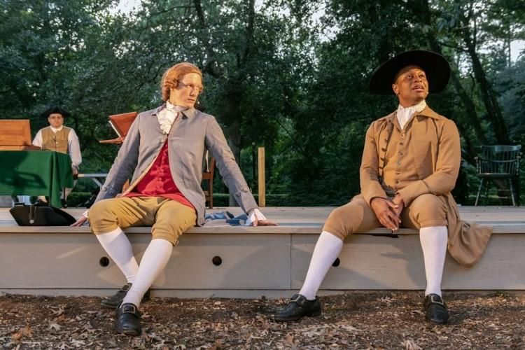 Colonial Williamsburg gay men 