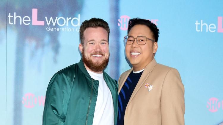 Zeke Smith and Nico Santos