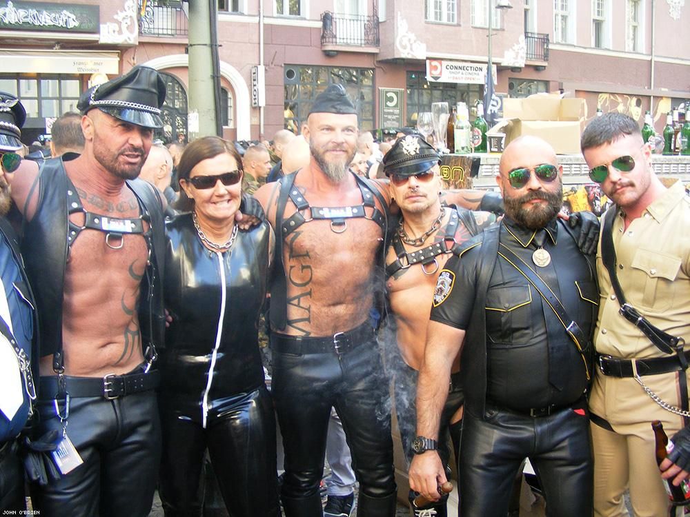Make leather and fetish friends from around the world.